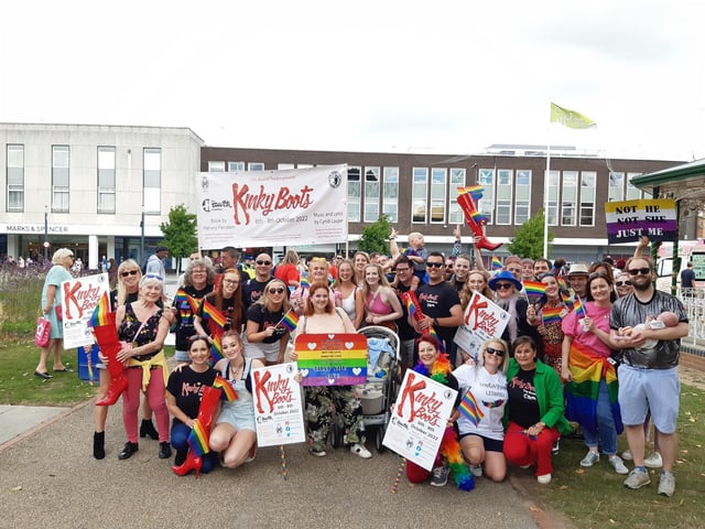 Crawley Pride 2022 picture gallery
