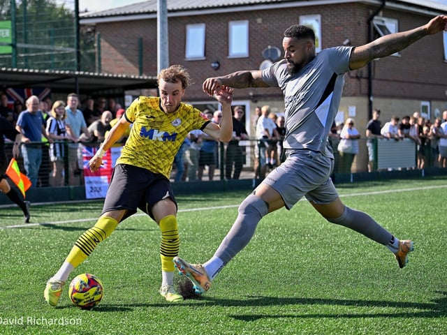 Chichester City v Chippenham Town, Southern League Premier South