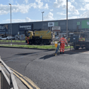 Lottbridge Drove 'chaos' was reported on Saturday, due to a fuel spillage and the road being closed for a clean-up operation