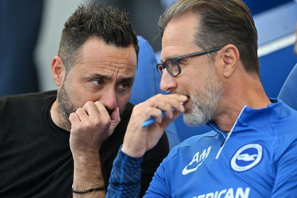 Brighton's Italian head coach remains one of the front-runners at 2/1