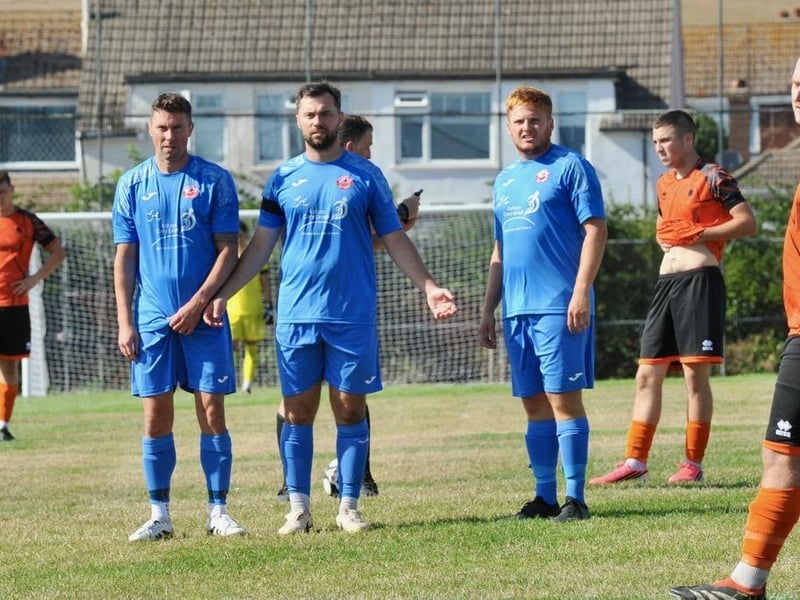 Mile Oak v Arundel, SCFL Division 1