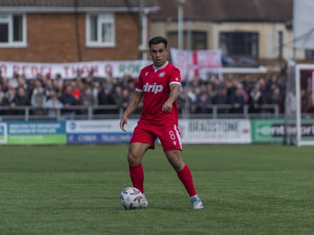 Worthing v Dagenham and Redbridge, National South