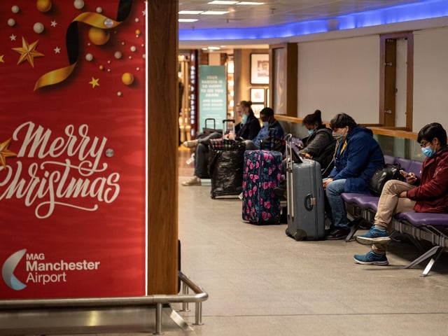 Departures from Manchester Airport were 29 minutes behind schedule on average in 2022, according to analysis of CAA data by the PA news agency