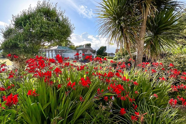 Marine Gardens in Worthing has been awarded the coveted Green Flag Status​ from Keep Britain Tidy