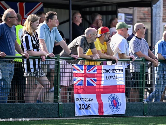 Chichester City v Chippenham Town, Southern League Premier South