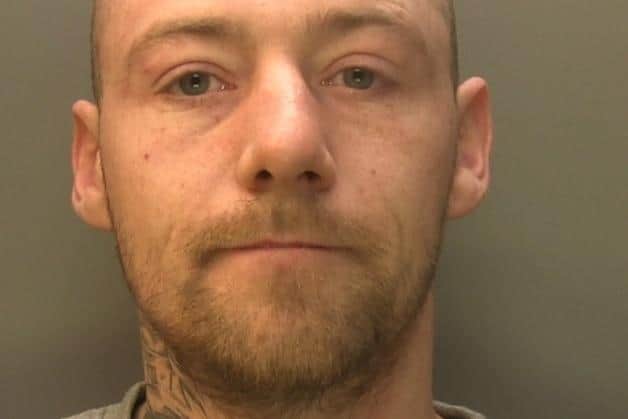 Sussex Police said 33-year-old Daniel Laverty, of Maskelyn Close in Battersea, was sentenced to seven and a half years in prison