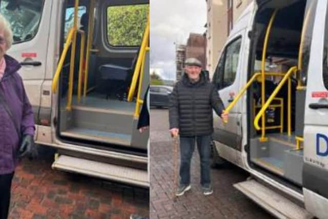 Images: Community Transport Sussex