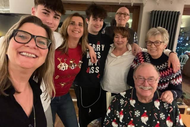 Sally said: "Thanks to the work done by the BHF I still have my dad and brother. I’m raising money because I want other families to be as lucky as we have been."