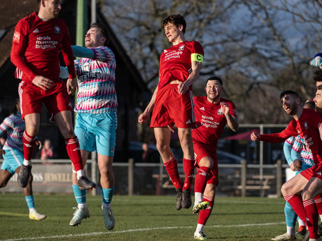 Hassocks v Margate, Isthmian south east division