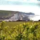 Seven Sisters cliff