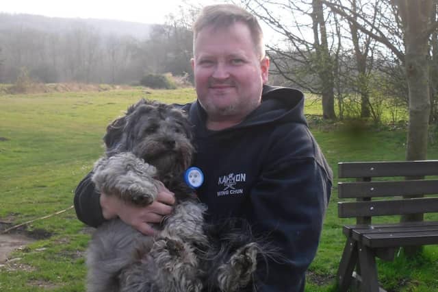 Crawley resident Andrew Turner is calling on MP Peter Lamb to help stop cuts to a 'lifeline' health service