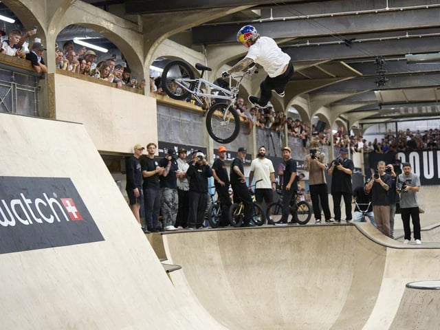 Swatch Battle Of Hastings, presented by Source BMX. Picture: George Marshall/Source BMX