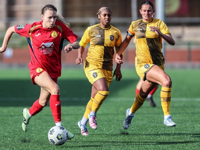 Newhaven Ladies v Sutton, London and SE League Premier