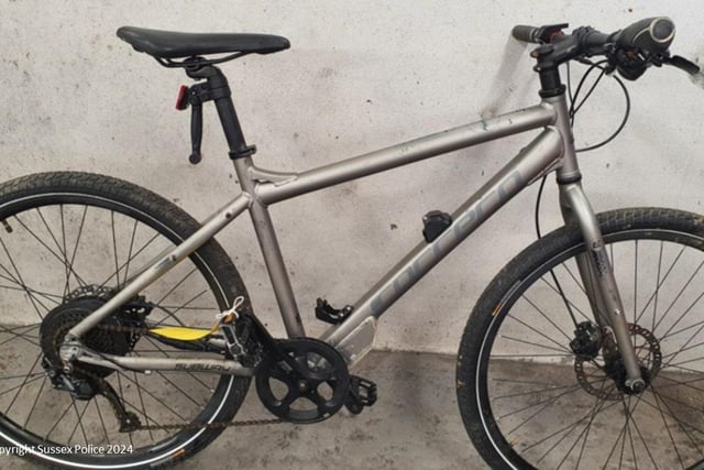 Recognise this bike? Contact police online or call 101 quoting serial 710 of 07/02.