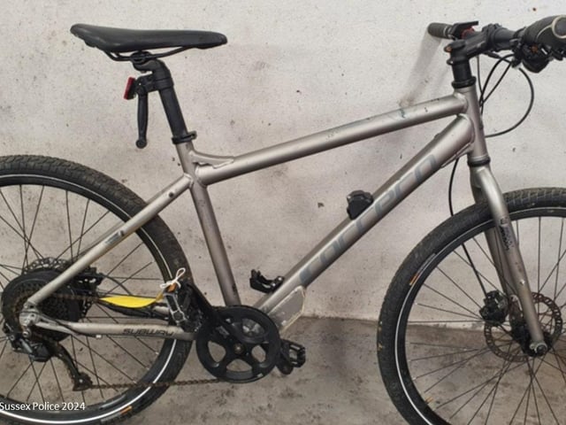 Recognise this bike? Contact police online or call 101 quoting serial 710 of 07/02.