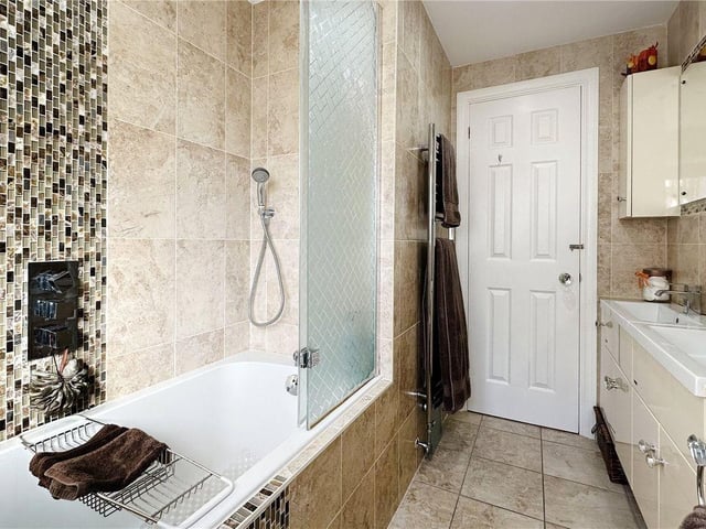 This delightful two-bedroom, end-terrace house in a quiet cul-de-sac has just come on the market with Graham Butt, priced at £330,000.