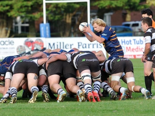 Worthing Raiders v Farnham, Regional 1 South Central