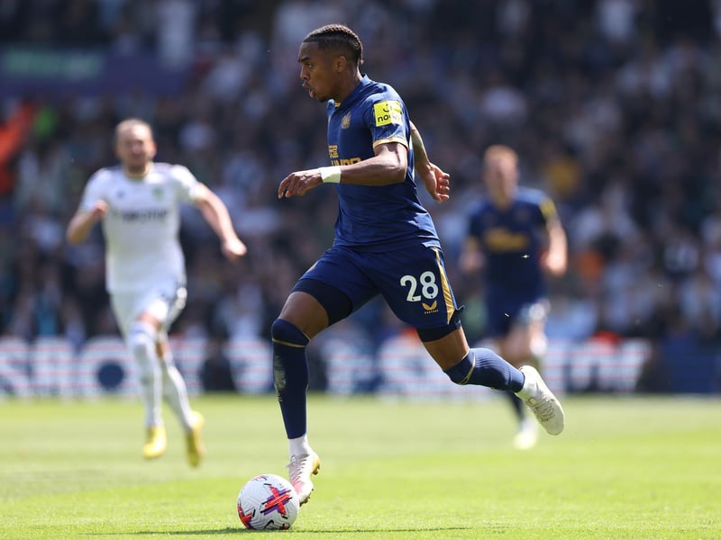 Another player flourishing in Howe's side having been seen surplus to requirements at Arsenal.
