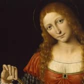 Mary Magdalene with the costly perfume *Picture: Magdalene Sacred Journeys)