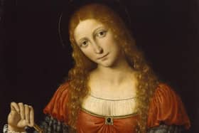 Mary Magdalene with the costly perfume *Picture: Magdalene Sacred Journeys)