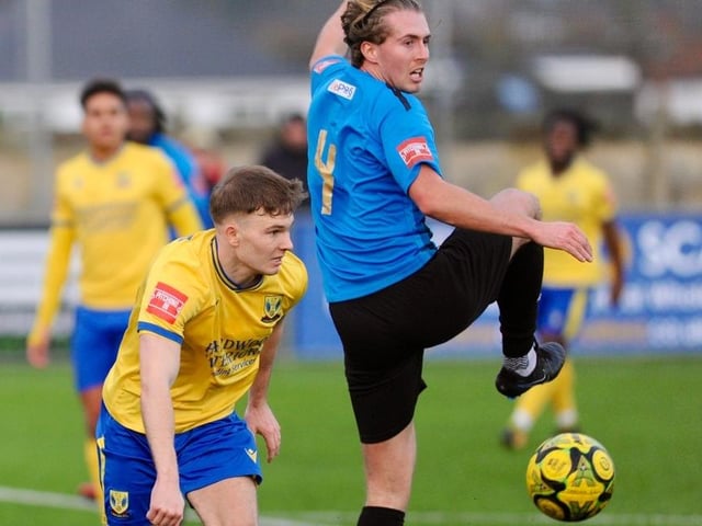 Lancing v Sevenoaks, Isthmian south east division