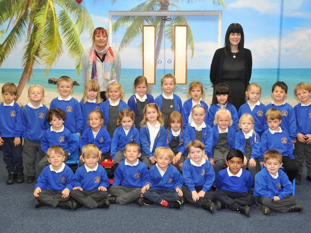 Thomas A Beckett Infant School. Honeybee Class. SR2409302 Pic SR Staff/Nationalworld