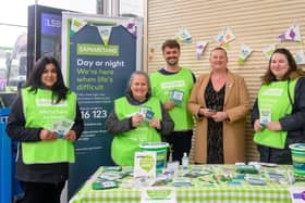 Train operator Govia Thameslink Railway are teaming up with the Samaritans to show support at Sussex stations for the charity’s campaign.