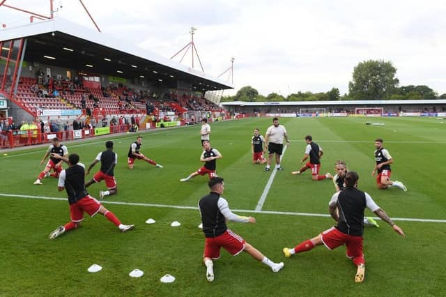 You can get an adult Crawley Town season-ticket for just £306.