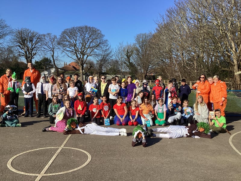 Georgian Gardens Community Primary School, Rustington, Year 6