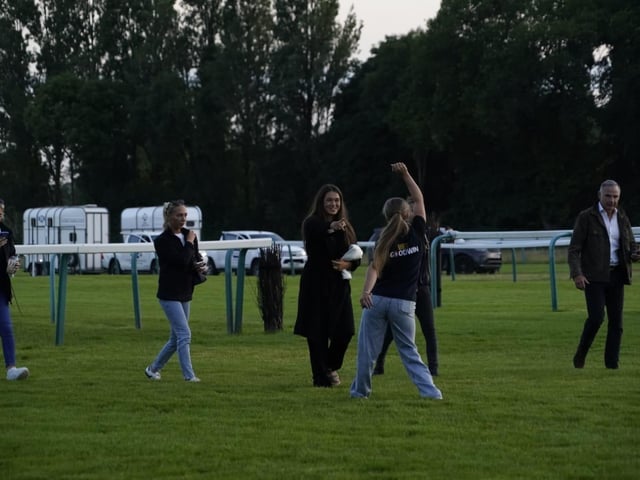 Evening racing at Fontwell Park, June 2025