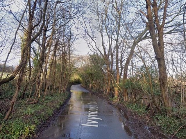 An anonymous resident said: "There is a water-filled pothole and a large area of extremely broken road surface on north side of The Ridge between St. Helens Down and Ivyhouse Lane."