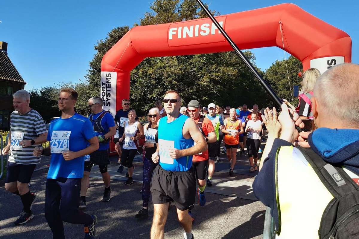 Sussex Races Pictures: runners rejoice as Sussex race celebrates 40th birthday