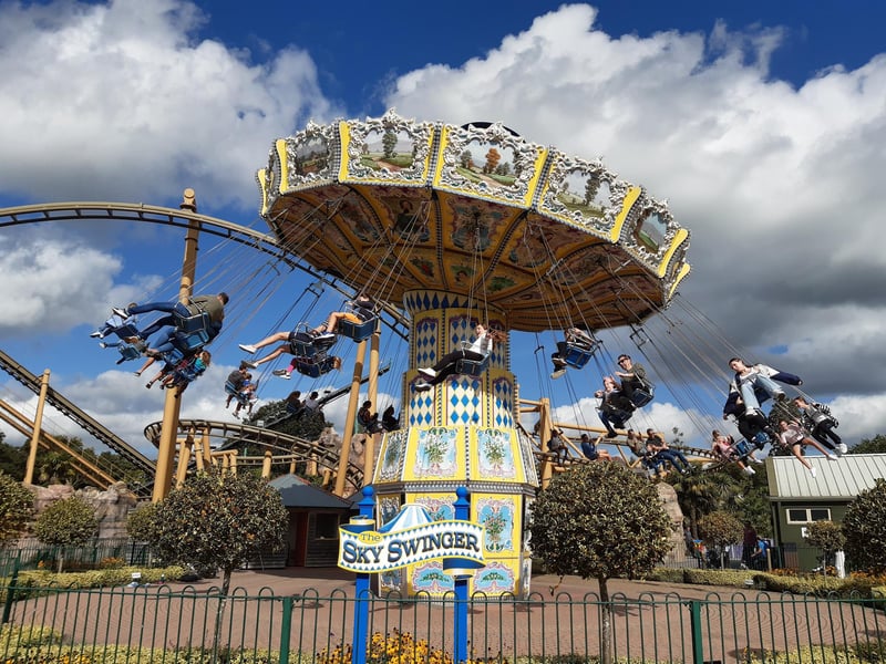 Paultons Park home of Peppa Pig World offers rides for all the family. From coasters to carousels, there's plenty to keep people of all ages entertained. Picture: Katherine HM