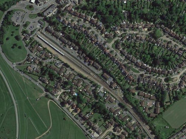 The neighbourhood with the lowest average household income was Tattenham South. There, households had an estimated total annual income, before tax, of £44,900