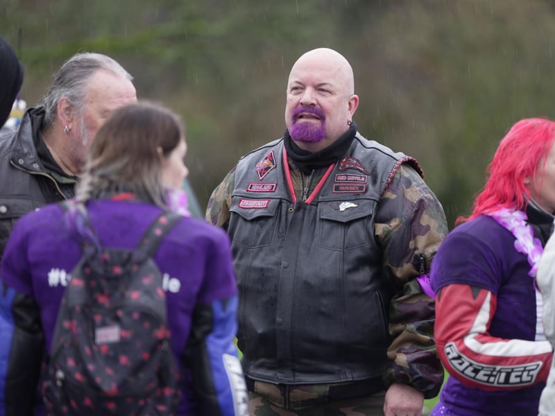 Hundreds of motorcyclists gather in ride to fundraise for Chichester girl’s lifesaving surgery