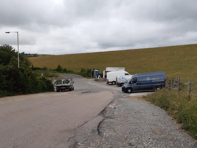 Turn right and you will find this food bar, great for a refreshment break.