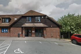At Meadows Surgery in Burgess Hill, 89.5 per cent of people responding to the survey rated their experience of booking an appointment as good or fairly good