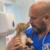TV’s ‘Marc the vet’ will be working part-time for the Sussex veterinary practice, and can’t wait to help local pets stay healthy