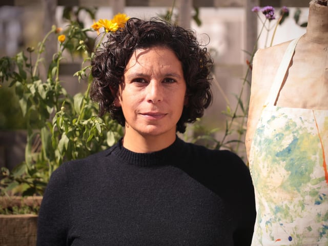 Lis Long, a mother of two from Shoreham, started Apron Creative in 2017