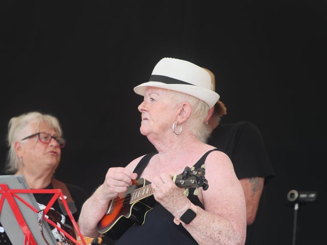Hastings Old Town Carnival Week 2024, photo Roberts Photographic: Opening Ceremony and the RNLI concert to celebrate the 200th anniversary of the Royal National Lifeboat Institution - 1824 to 2024.