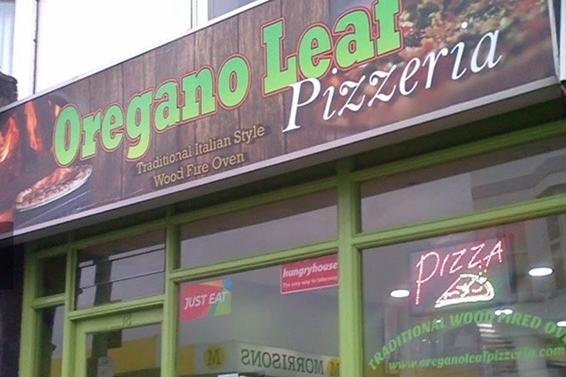 Oregani Leaf, in Queens Road, Hastings, offers wood fired pizzas to take away and has a delivery service.