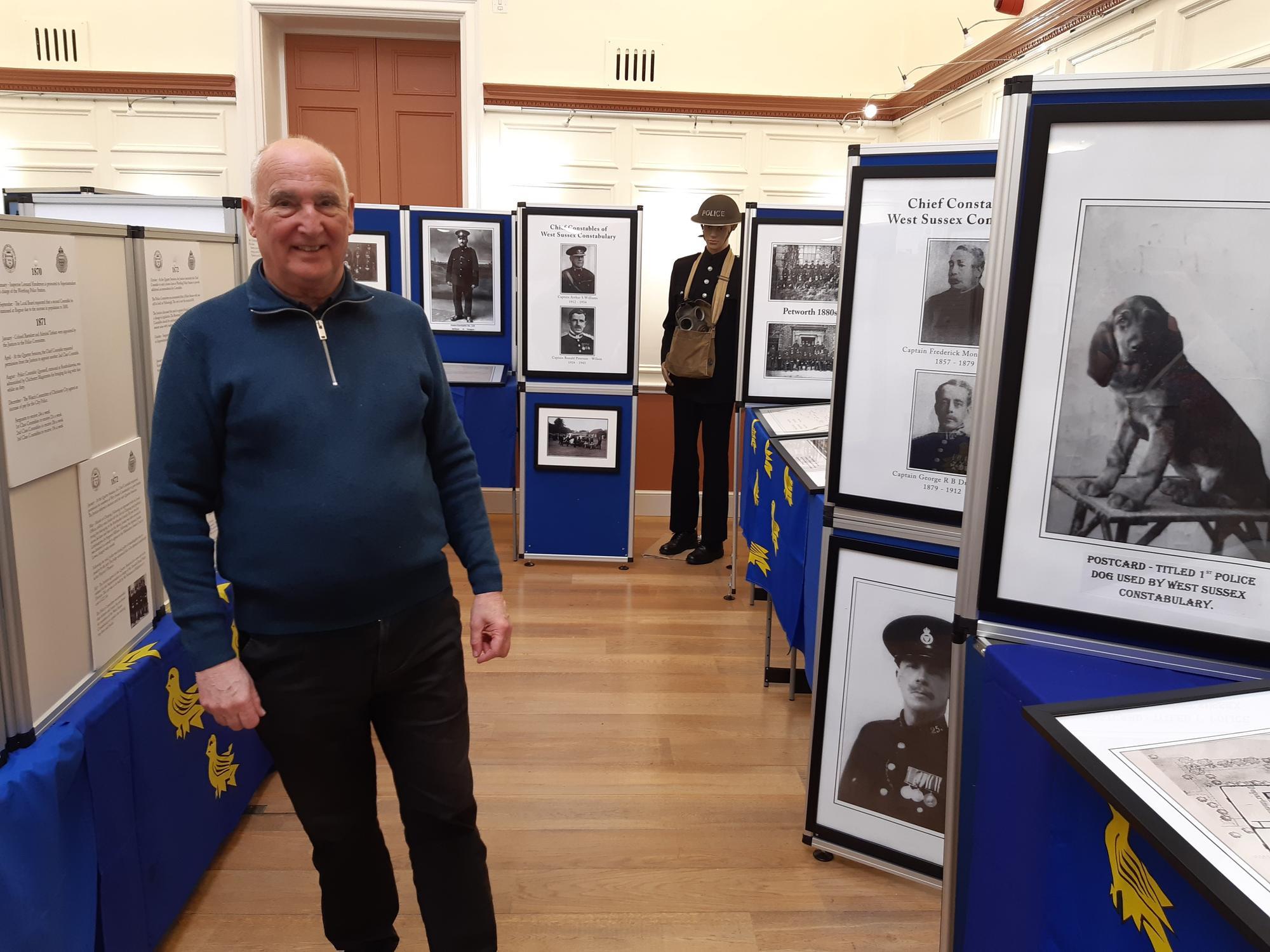 Fascinating police history, pictures and memorabilia on display in second West Sussex Constabulary exhibition - Vimarsana News