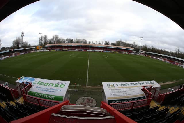 Broadfield Stadium  (Photo by Pete Norton/Getty Images)
