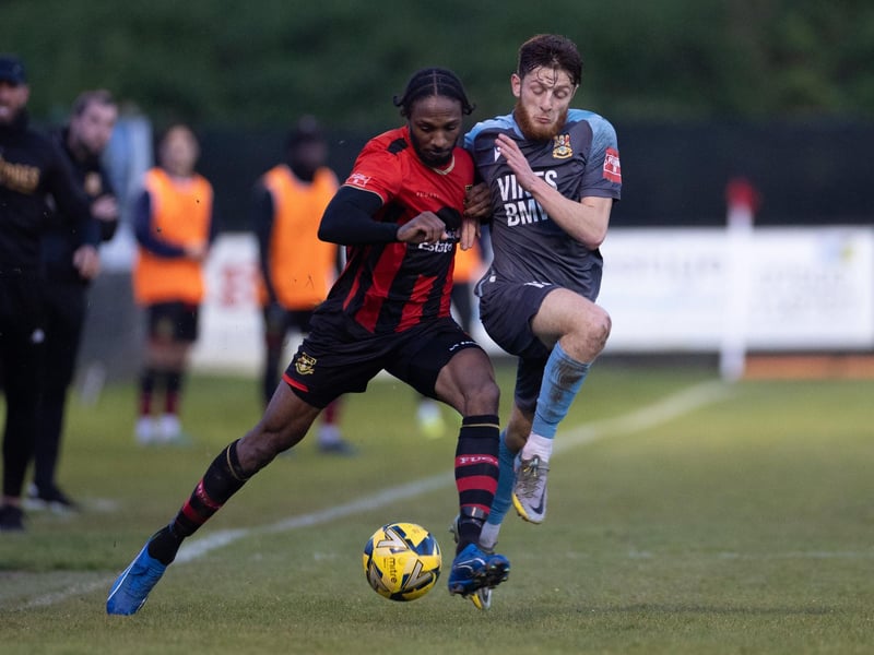 Jamie Crellin’s Three Bridges came from a goal down to beat Sittingbourne in their semi-final in Kent – to earn a place in Friday night’s final where they face Chichester City.