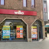 The Wilko store in Swan Walk, Horsham, will be the last in Sussex to close following the company's collapse. Photo: Sarah Page
