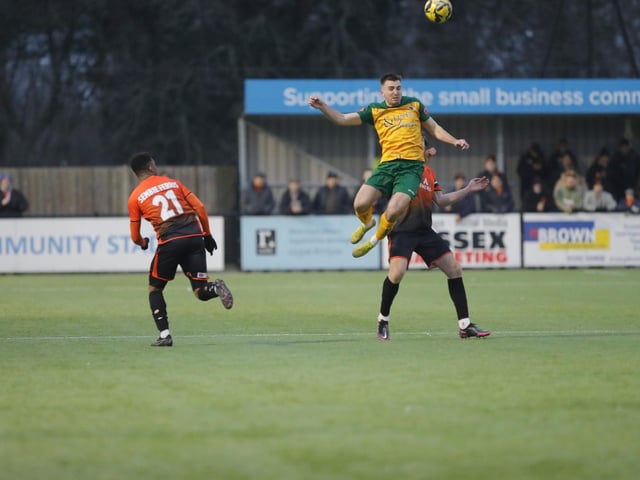 John Lines' pictures from Horsham v Peterborough Sports in the FA Trophy