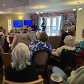 The first Dementia Choir afternoon at Guild Care's Haviland House Day Service was a great success.