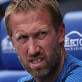 Brighton and Hove Albion head coach Graham Potter guided Albion to ninth in the Premier League last season