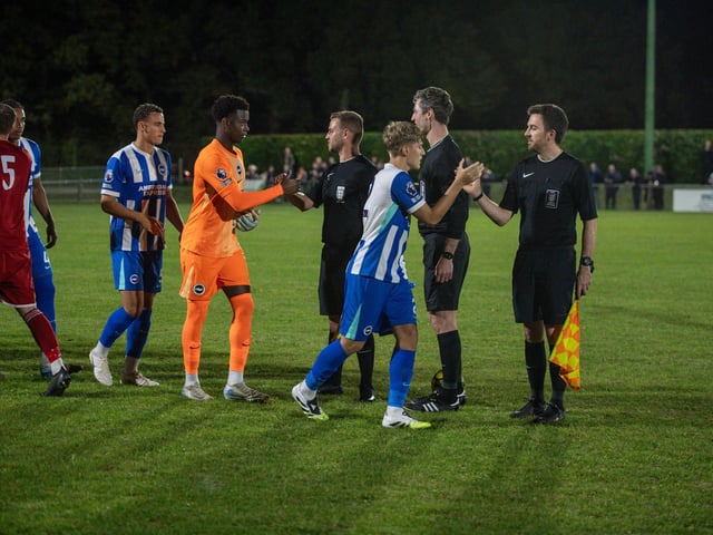 Hassocks FC v Brighton and Hove Albion U21s