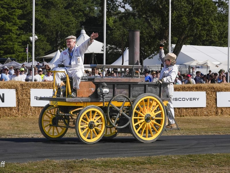 Friday at the 2026 Festival of Speed at Goodwood